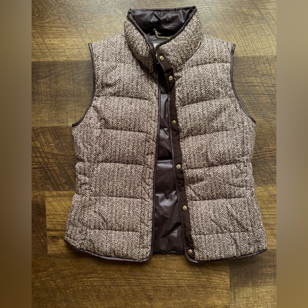 Banana Republic winter vest